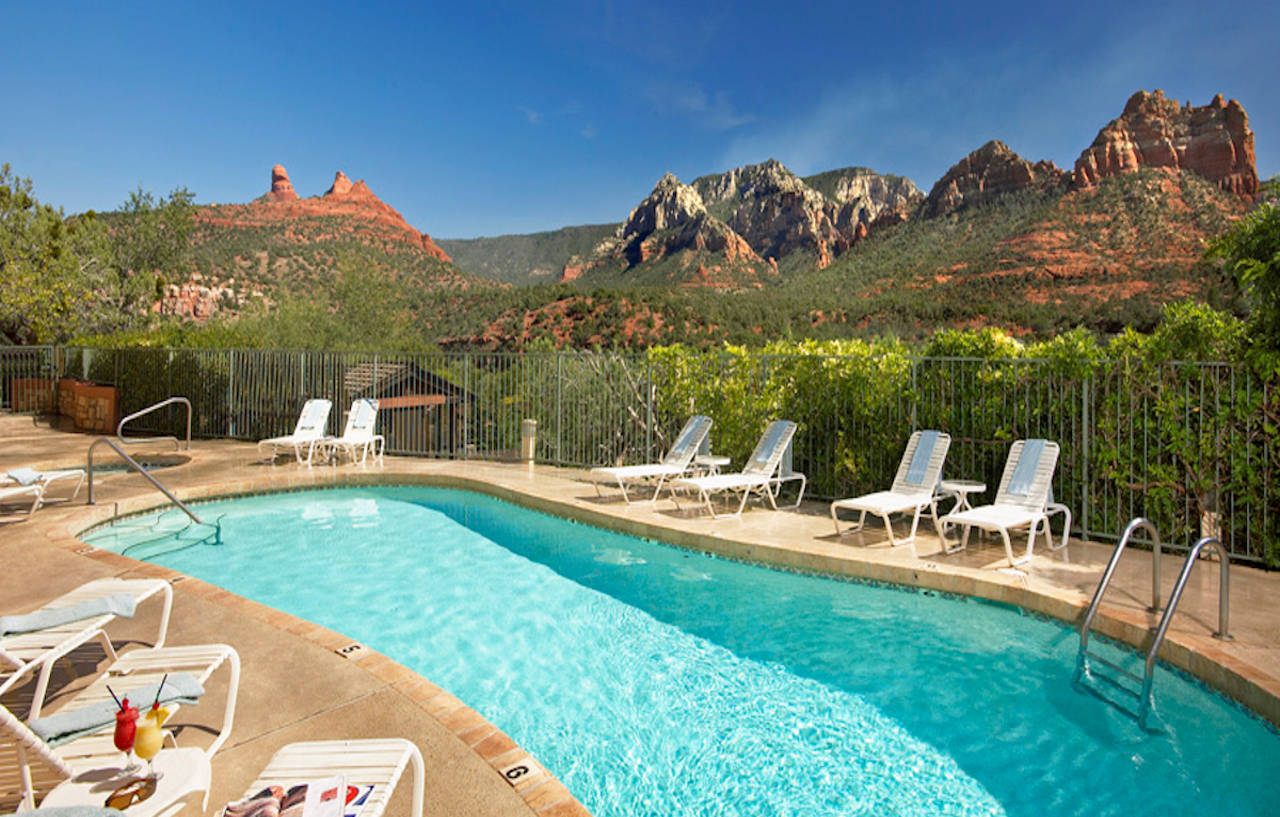 The Cliffs Hotell Sedona Exteriör bild